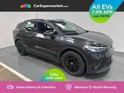 Grey Used 2021 VW ID.4 Pure SUV | £15,197 (Fair price)