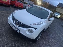 White Used 2013 Nissan Juke Visia SUV | £2,895 (Good price)