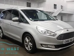 Silver Used 2016 Ford Galaxy Titanium MPV | £5,750
