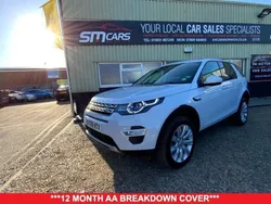 White Used 2018 Land Rover Discovery Sport HSE Luxury SUV | £16,950 (Fair price)