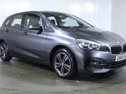 Grey Used 2018 BMW 220 Sport Line MPV | £12,500 (Good price)