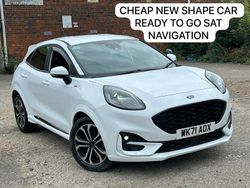 White Used 2021 Ford Puma ST-Line Hatchback | £5,490