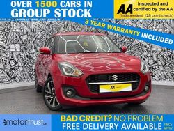 Red Used 2022 Suzuki Swift SZ5 Hatchback | £11,795 (Fair price)