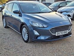 Blue Used 2020 Ford Focus Titanium Estate | £7,995 (Fair price)