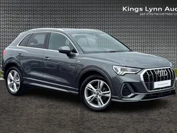 Grey Used 2021 Audi Q3 S-Line SUV | £25,455 (Fair price)