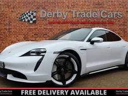 White Used 2020 Porsche Taycan Performance Package Sedan | £49,990 (Fair price)