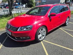 Red Used 2014 VW Passat Executive Estate | £5,295 (Fair price)