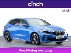 Blue Used 2022 BMW 118 M Sport Hatchback | £21,649 (Fair price)