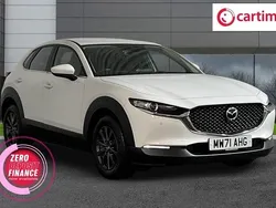 White Used 2021 Mazda CX-30 SUV | £15,299 (Good price)