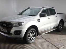 Silver Used 2020 Ford Ranger Wildtrack Pickup | £14,988 (Good price)