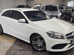 Used 2018 Mercedes A160 AMG line Hatchback | £9,400 (Fair price)