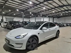 White Used 2021 Tesla Model 3 Long Range Sedan | £18,980 (Fair price)
