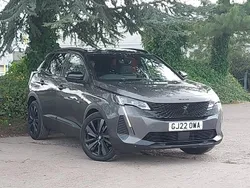 Grey Used 2022 Peugeot 3008 Premium SUV | £20,698 (A bit pricey)