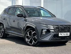 Used 2025 Hyundai Tucson N Line SUV | £29,871 (Fair price)