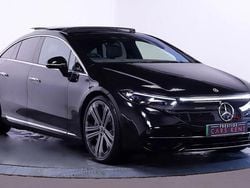 Black Used 2022 Mercedes EQS450+ Luxury Sedan | £45,350 (Fair price)