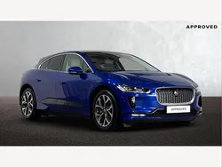 Caesium blue Used 2023 Jaguar I-Pace SUV | £26,450 (A bit pricey)
