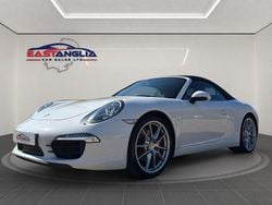 White Used 2012 Porsche 911 Carrera S Cabriolet Cabriolet | £47,495