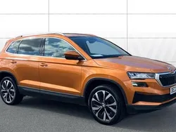 Orange Used 2022 Skoda Karoq SE L SUV | £20,193 (Fair price)