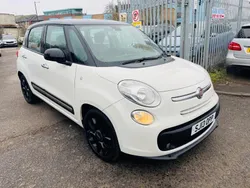 White Used 2013 Fiat 500L Pop Star MPV | £2,399 (Super price)