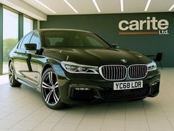 Black Used 2019 BMW 730 M Sport Sedan | £24,995 (Super price)