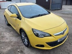 Yellow Used 2013 Vauxhall Astra GTC SRi Hatchback | £2,495 (Good price)
