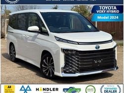 White New 2024 Toyota Voxy MPV | £36,995 (Good price)