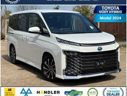 White New 2024 Toyota Voxy MPV | £36,995