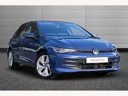 Anemone blue Used 2024 VW Golf VIII Match Hatchback | £21,550 (Fair price)