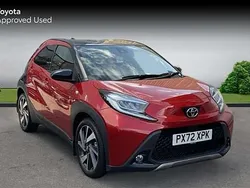 Red Used 2022 Toyota Aygo Hatchback | £15,711 (Fair price)