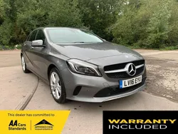 Grey Used 2016 Mercedes A180 Premium Hatchback | £10,350 (Fair price)