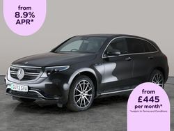 Grey Used 2022 Mercedes EQC400 AMG line SUV | £26,144 (Good price)
