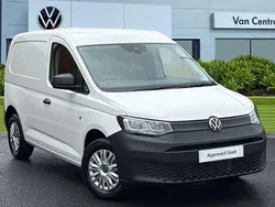 White New 2025 VW Caddy Business MPV | £21,491 (A bit pricey)