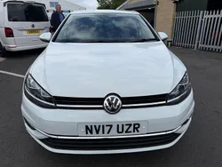 White Used 2017 VW Golf VII SE Hatchback | £10,995 (Fair price)
