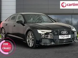 Black Used 2021 Audi A6 Black Edition Sedan | £23,850 (Fair price)