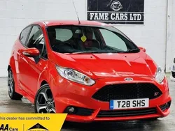 Orange Used 2016 Ford Fiesta ST Hatchback | £4,000 (Good price)