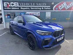 Blue Used 2020 BMW X6 Competition Edition SUV | £49,995