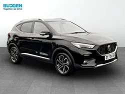 Black Used 2023 MG ZS Exclusive Sedan | £14,991 (Fair price)