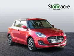Red Used 2022 Suzuki Swift SZ5 Hatchback | £13,495 (Expensive)