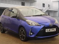Used 2017 Toyota Yaris Design | £5,499 (Fair price)