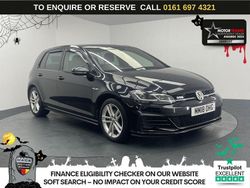 Black Used 2018 VW Golf VII GTD Hatchback | £11,270 (Fair price)