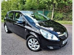 Black Used 2010 Vauxhall Corsa Hatchback | £1,489 (Fair price)