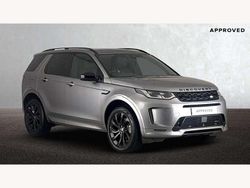 Grey Used 2023 Land Rover Discovery Sport HSE Dynamic SUV | £38,780 (A bit pricey)