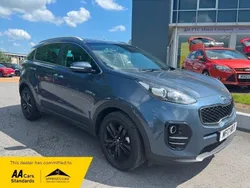 Blue Used 2017 Kia Sportage 2 SUV | £7,795 (Fair price)