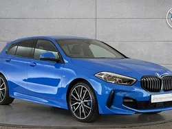 Blue Used 2022 BMW 120 M Sport Hatchback | £26,490 (Fair price)
