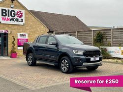 Grey Used 2021 Ford Ranger Wildtrack Pickup | £17,694 (Super price)