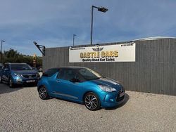 Blue Used 2016 DS Automobiles DS3 Hatchback | £5,995