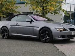 Grey Used 2008 BMW 635 Cabriolet Sport Line Cabriolet | £4,995