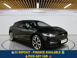 Black Used 2021 Jaguar I-Pace SUV | £19,299 (Good price)