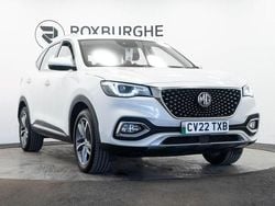 White Used 2022 MG HS Excite SUV | £10,995 (Good price)