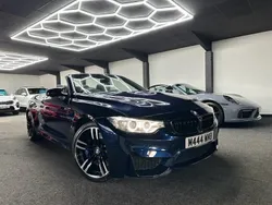 Blue Used 2015 BMW M4 Cabriolet Cabriolet | £20,995